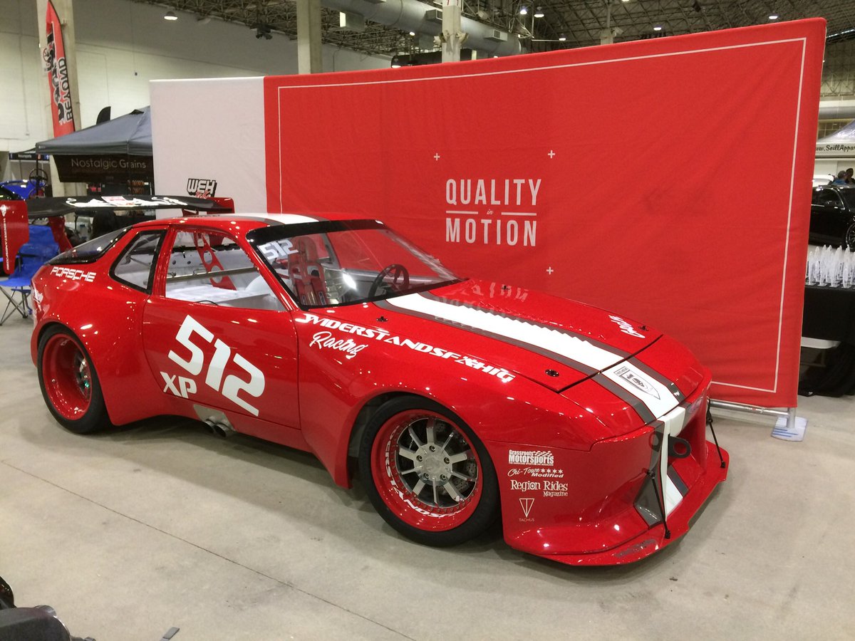 Widers944's tweet photo. Looking back @WEKFEST Chicago. #Porscheoutlaw 
_________________________
#Exclusive #WidebodyPorsche https://t.co/6rMqPDuh1P