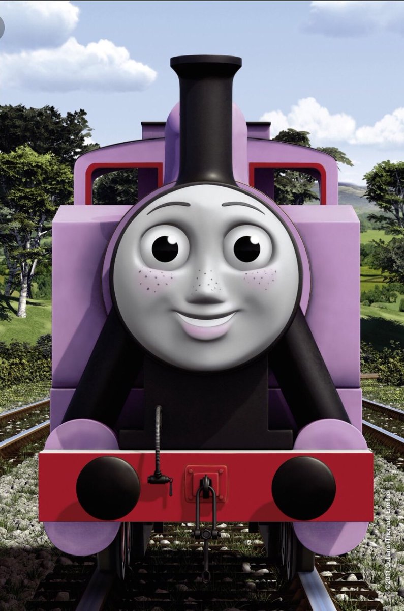 engine_emerald's tweet image. Happy birthday @Nicolastapleton here rosie for you