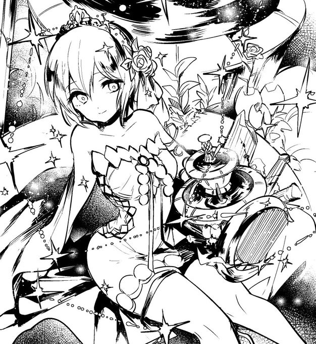 描いたから琴落ちんか? 