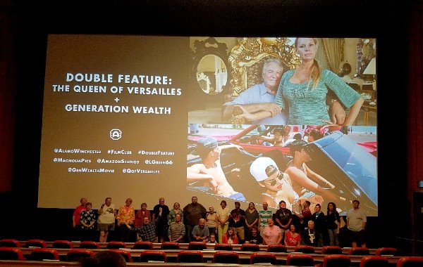 CinemaBandwagon's tweet photo. #FilmClub was humbled last night to experience both of @lgreen66 outstanding #documentary films in one sitting.  @QofVersailles remains relevant, while @MagnoliaPics @AmazonStudios @genwealthmovie is personal and terrifyingly honest at the same time.  A great screening! #Bravo! https://t.co/SgT3fjB3U3