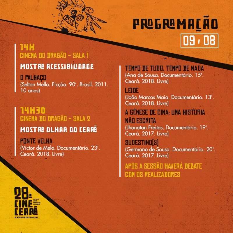 Festival Cine Ceará tweet media