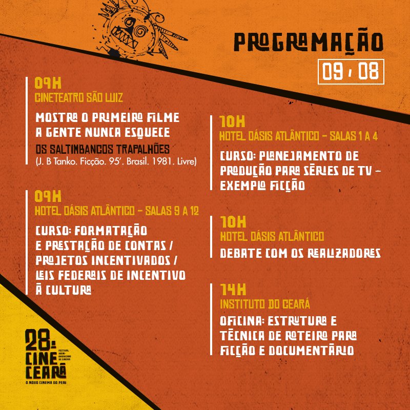 Festival Cine Ceará tweet media