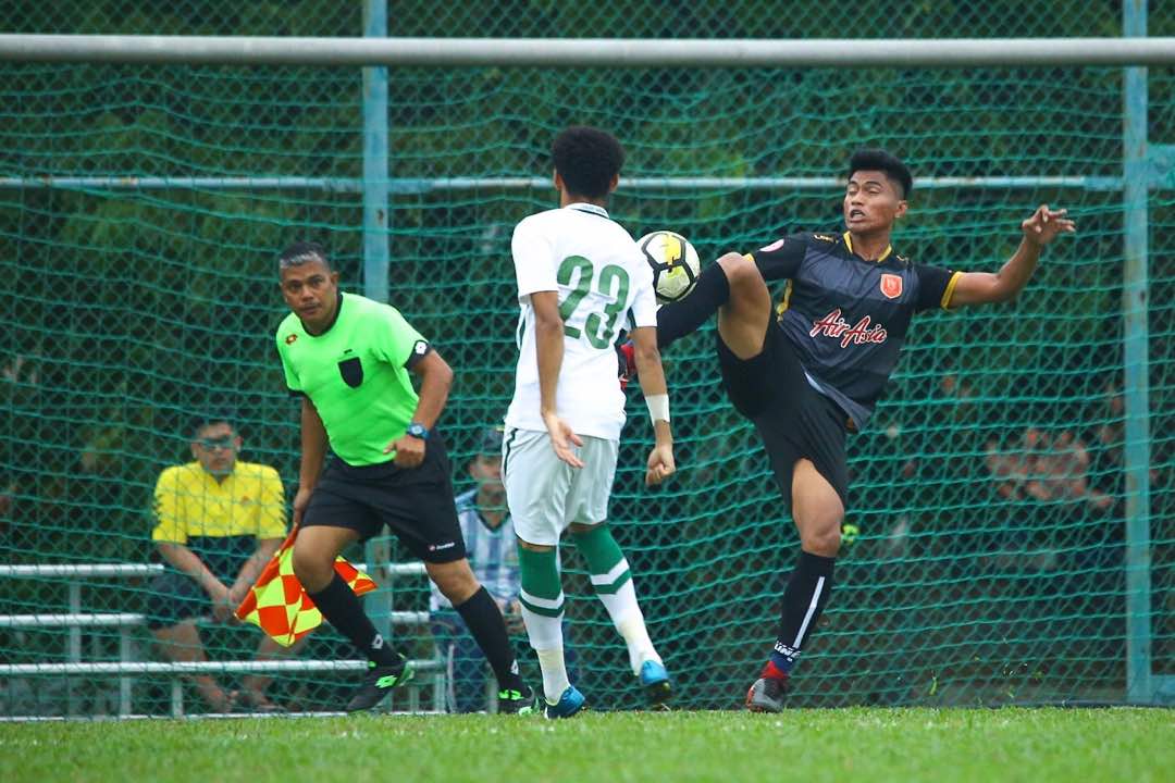 PJRangers's tweet photo. INTERNATIONAL FRIENDLY
PJ Rangers 0 Saudi Arabia U-23 1

Asian Games bound Saudi Arabia U-23 side were limited to a slim 1-0 win over PJ Rangers in a friendly match today.

Rangers will play their FAM Cup first leg semifinal at the AirAsia-MBPJ Stadium on Aug 26. https://t.co/p1PzsbNxPS