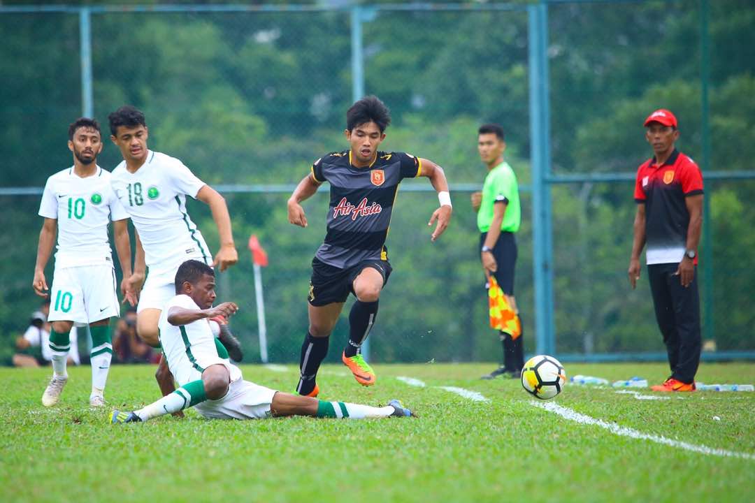 PJRangers's tweet photo. INTERNATIONAL FRIENDLY
PJ Rangers 0 Saudi Arabia U-23 1

Asian Games bound Saudi Arabia U-23 side were limited to a slim 1-0 win over PJ Rangers in a friendly match today.

Rangers will play their FAM Cup first leg semifinal at the AirAsia-MBPJ Stadium on Aug 26. https://t.co/p1PzsbNxPS