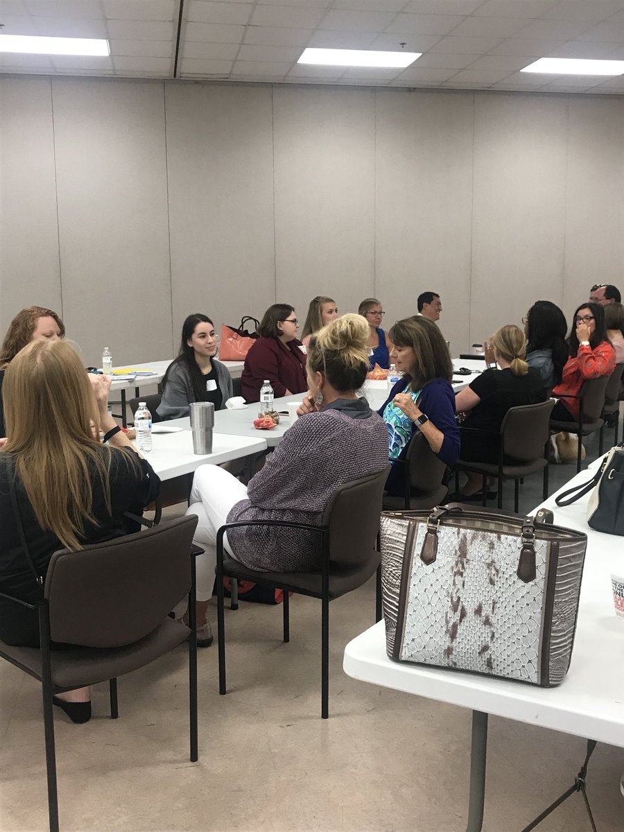 GCSHighSchools's tweet photo. TIPS day 2 beginning teacher breakfast with principals! What a great way to get conversations started and questions answered. #buildingcommunity #shiftthenorm #gcstips #gcsk12 https://t.co/ne9c9K2bxU