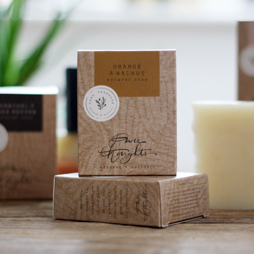 PureThoughts's tweet image. We&apos;re making it even easier for you to make the switch over to natural soap bars (or stock up on your favourites) this week with a great offer on selected bars 🙌 bit.ly/2rxegVo #vegansoap #palmoilfree