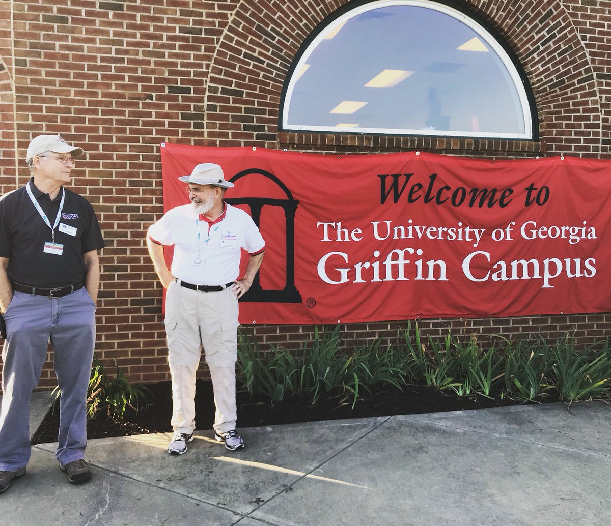 ugaipm's tweet photo. #UGAIPM specialists are attending the @ugaextension #TurfFieldDay today! https://t.co/CMfVDaJ44v