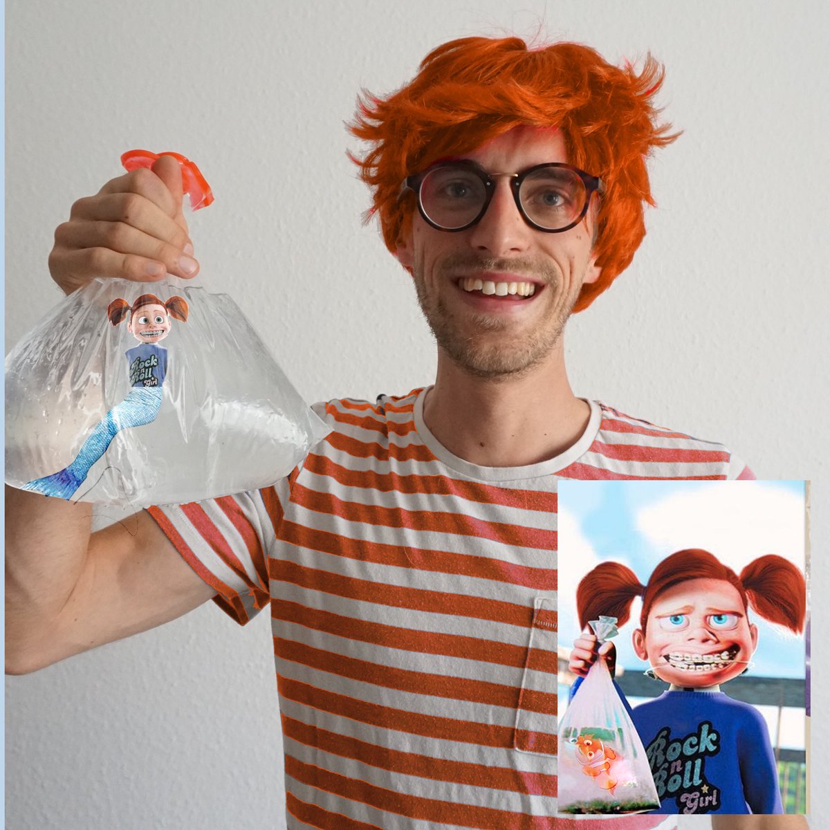Manchmal dreht sich der Spieß um 🐠🧜‍♀️