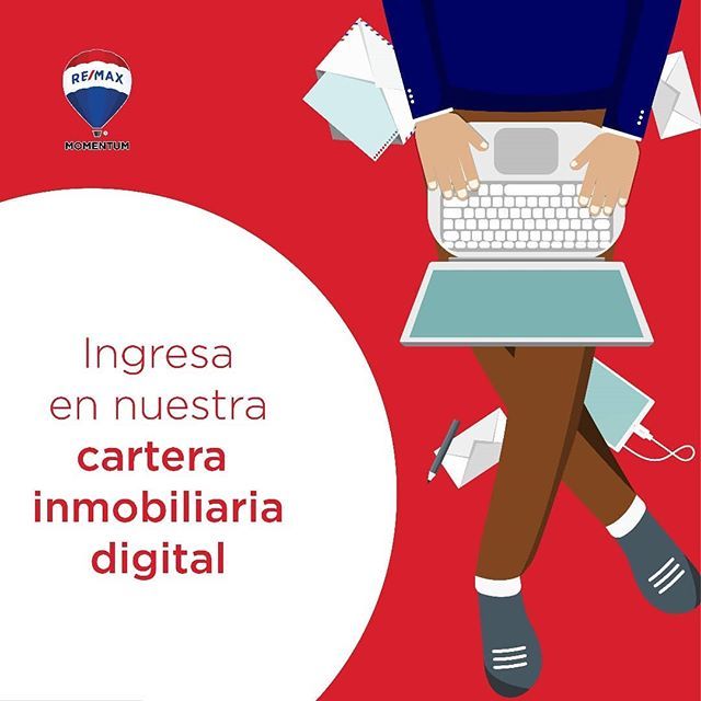 ¿Ya entraste en nuestra cartas inmobiliaria virtual?
 Si no lo has hecho, ingresa en
ift.tt/2tNCDRx y consigue con
#RemaxMomentum el inmueble de tus sueños 🔝✔ ift.tt/2OVzYMV