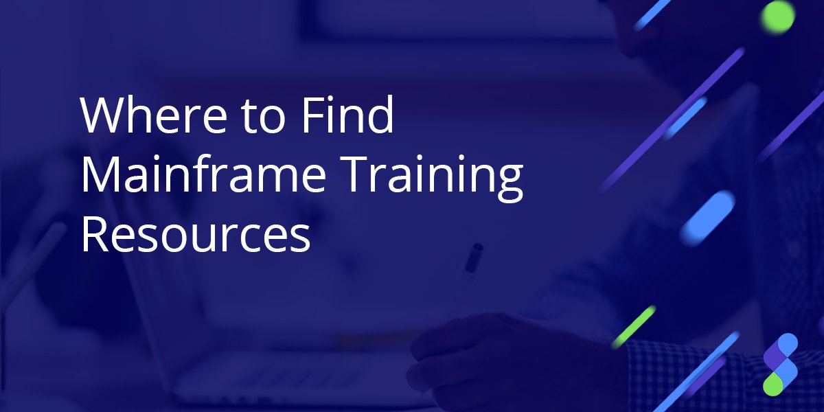 PreciselyData's tweet image. Struggling to find #Mainframe learning resources? Look no further! We share a list of easily accessible #MainframeProgramming & administration tools: bit.ly/2AVFexd