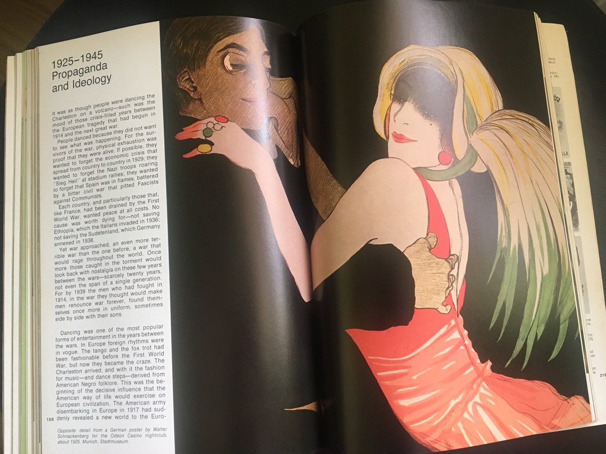 MonaAnokhi's tweet photo. Recommend this book : The Poster History
Graphic designers back that time needed to have great hand drawing skills.
What do you think about those retro posters? Any thought?
#graphicdesign #posterdesign #posters #posterhistory #retroposters #retro #vintage https://t.co/bM0qsJzQ05