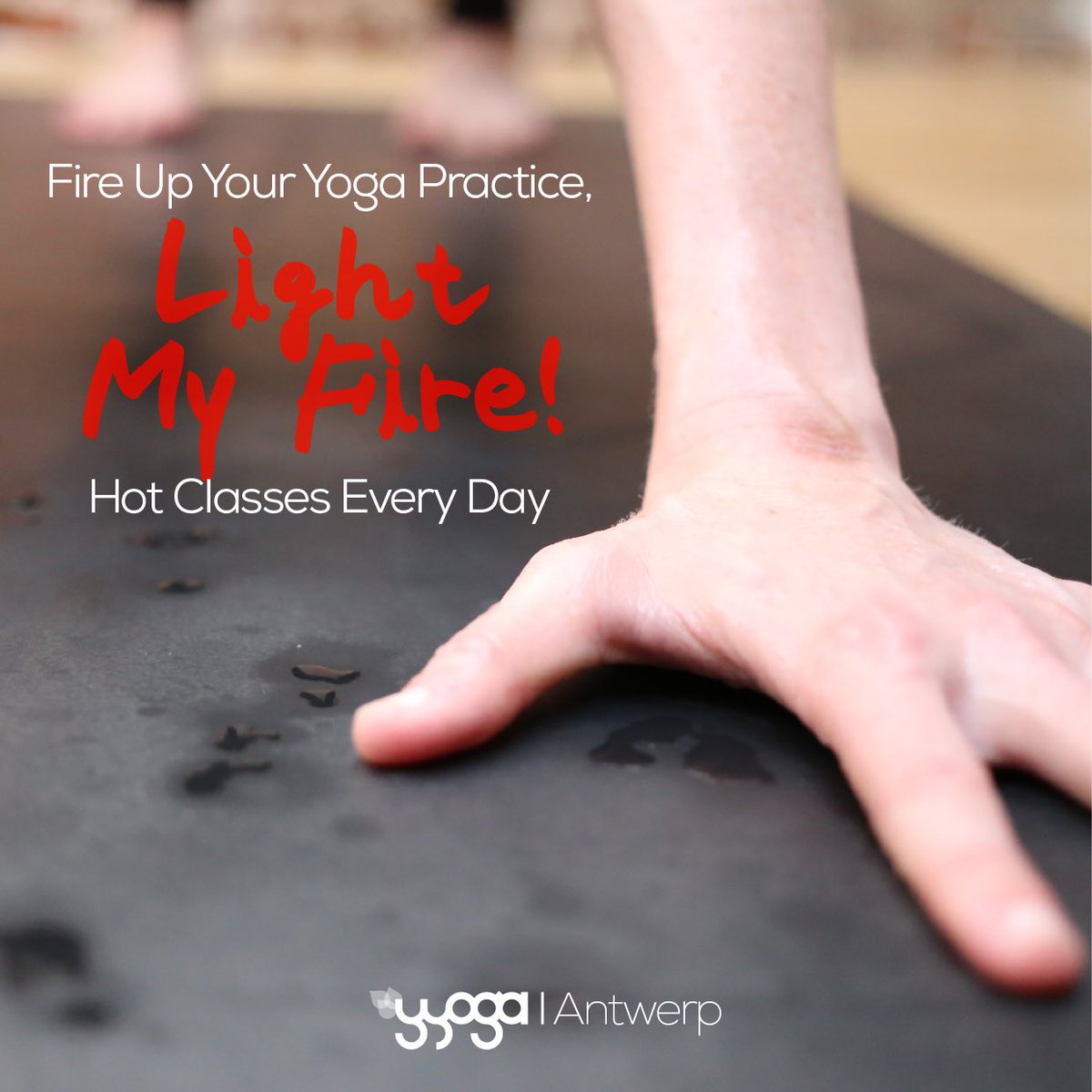 COME ON BABY! 

Whether you’re a first-timer or a seasoned yogi, come and sweat with us in Antwerp!
Practice in our brand studio and take advantage of our special rates. No experience needed, just bring your smile!

Check our website for more info
yyoga.be