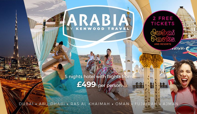 KenwoodTravel's tweet photo. Spirits dampened? Luckily #ArabiaByKenwoodTravel is here to save the day. Because as you know, it's always sunny in the UAE (And Oman!) ☀️☀️☀️ https://t.co/ymFklHN2ss https://t.co/qDDWyYKSkm