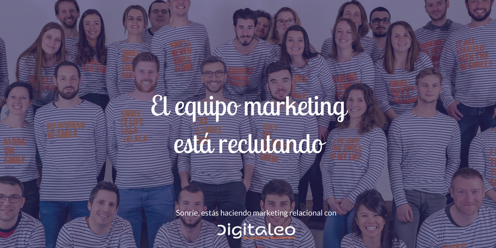 DigitaleoES's tweet photo. Estamos reclutando un practicante de #MarketingDigital en Rennes - #Francia.

La oferta  está disponible aquí  👉 https://t.co/tdfnqARlnp https://t.co/ZLJIVIIe3p
