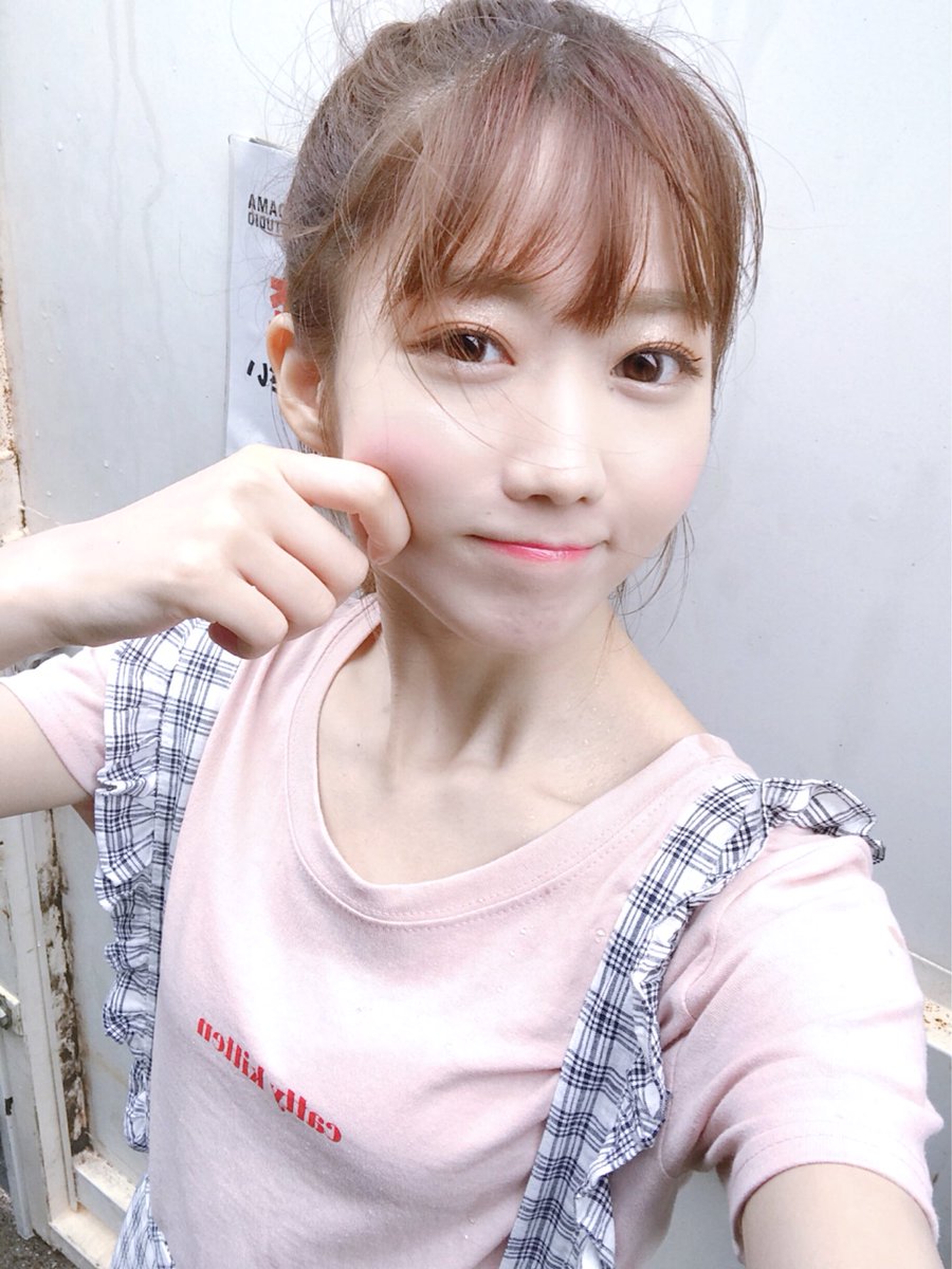 昨日のポニーテール🐩💓🐩 #イコラブ