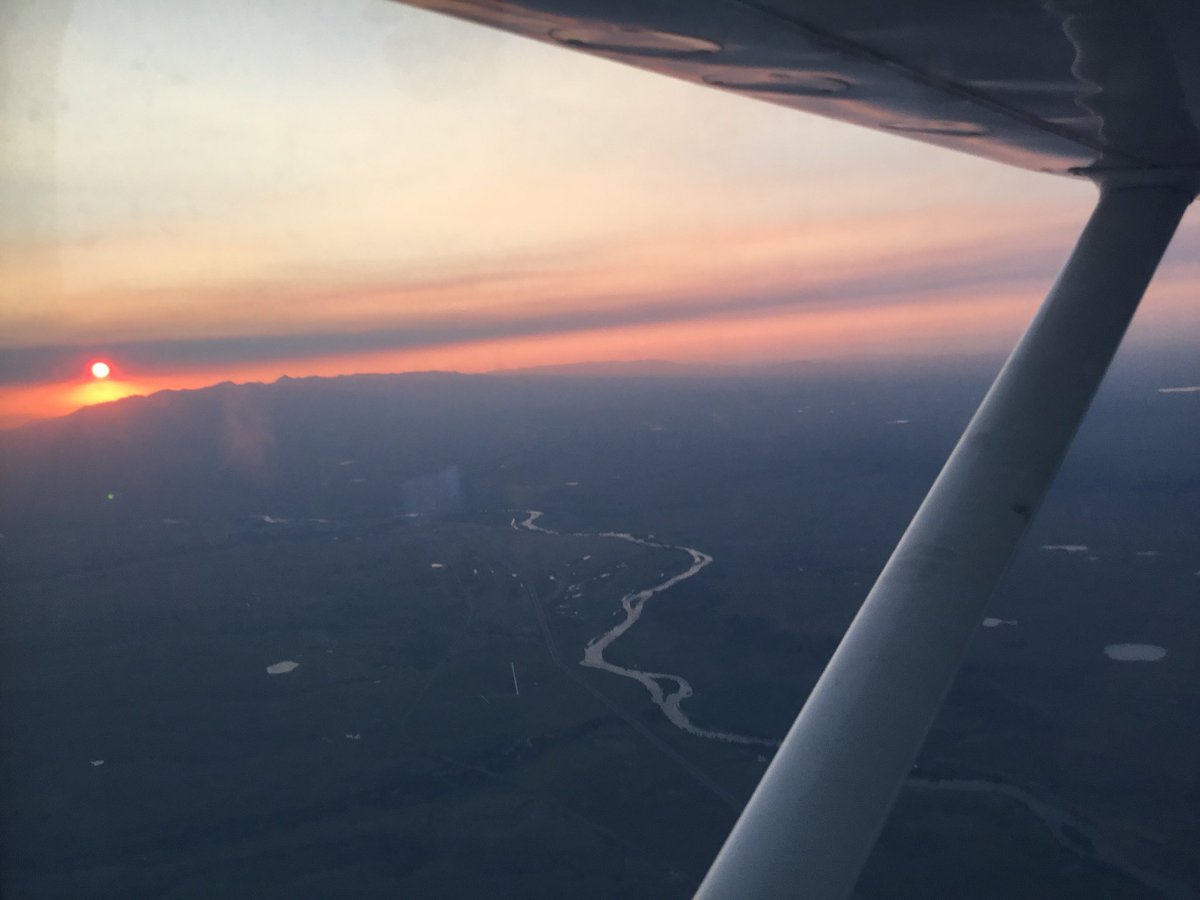 KetoCarnivore's tweet photo. @OZmandia @SBakerMD Wonderful! I considered joining the air force as a teen just to learn to fly, but didn't. My sweetie just got his commercial license, though. We flew from Boulder to Bozeman for #AHS18 a few weeks ago. What a thrill! https://t.co/YdpqWEXdYt