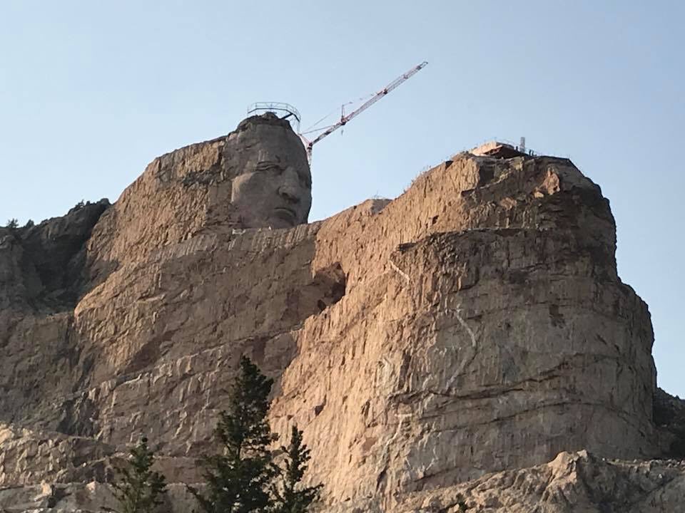 Crazy Horse Memorial