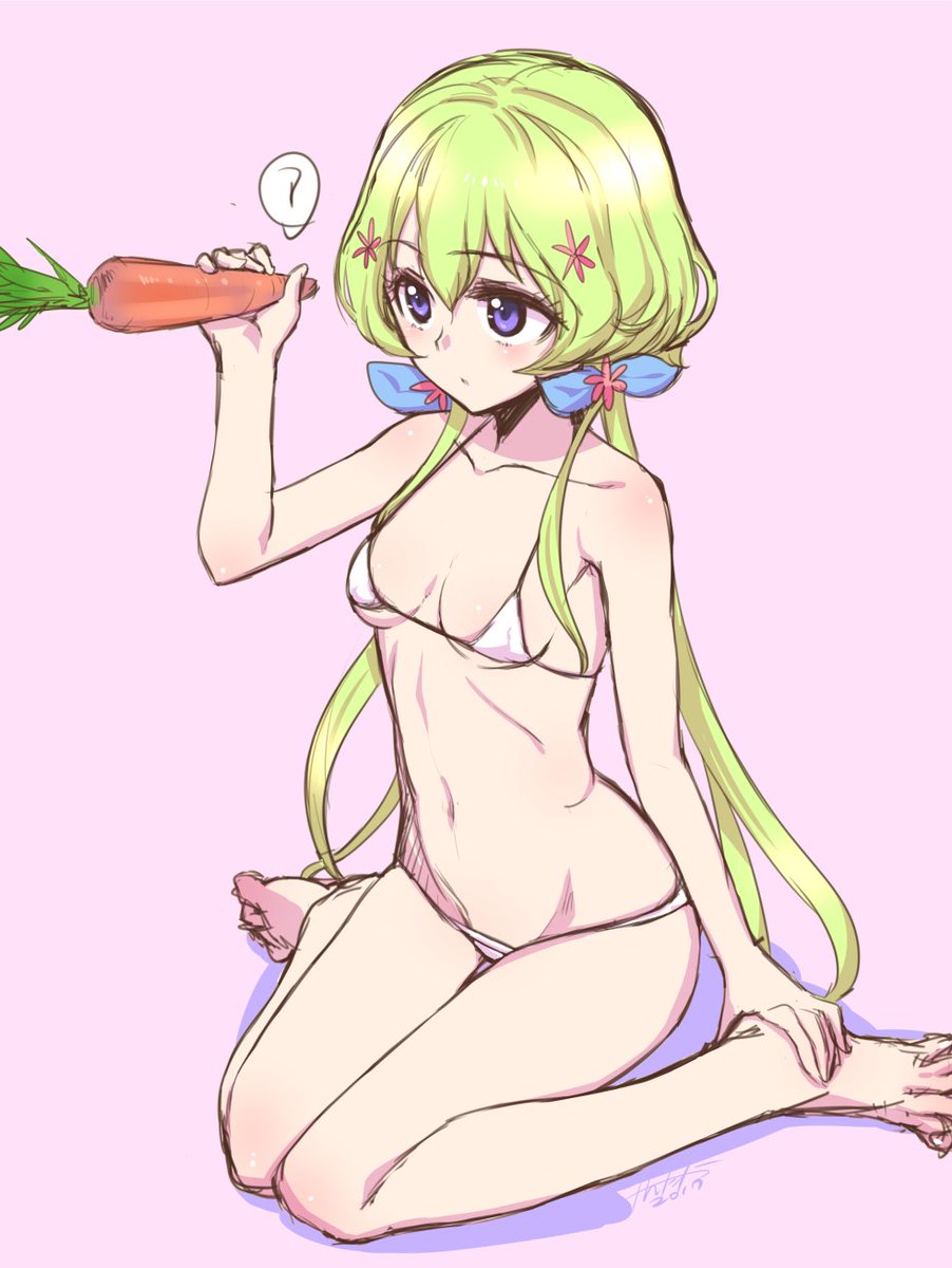 再掲aliaちゃん。これよく表で上げてたな。。 