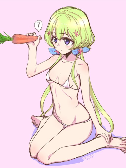 再掲aliaちゃん。これよく表で上げてたな。。 