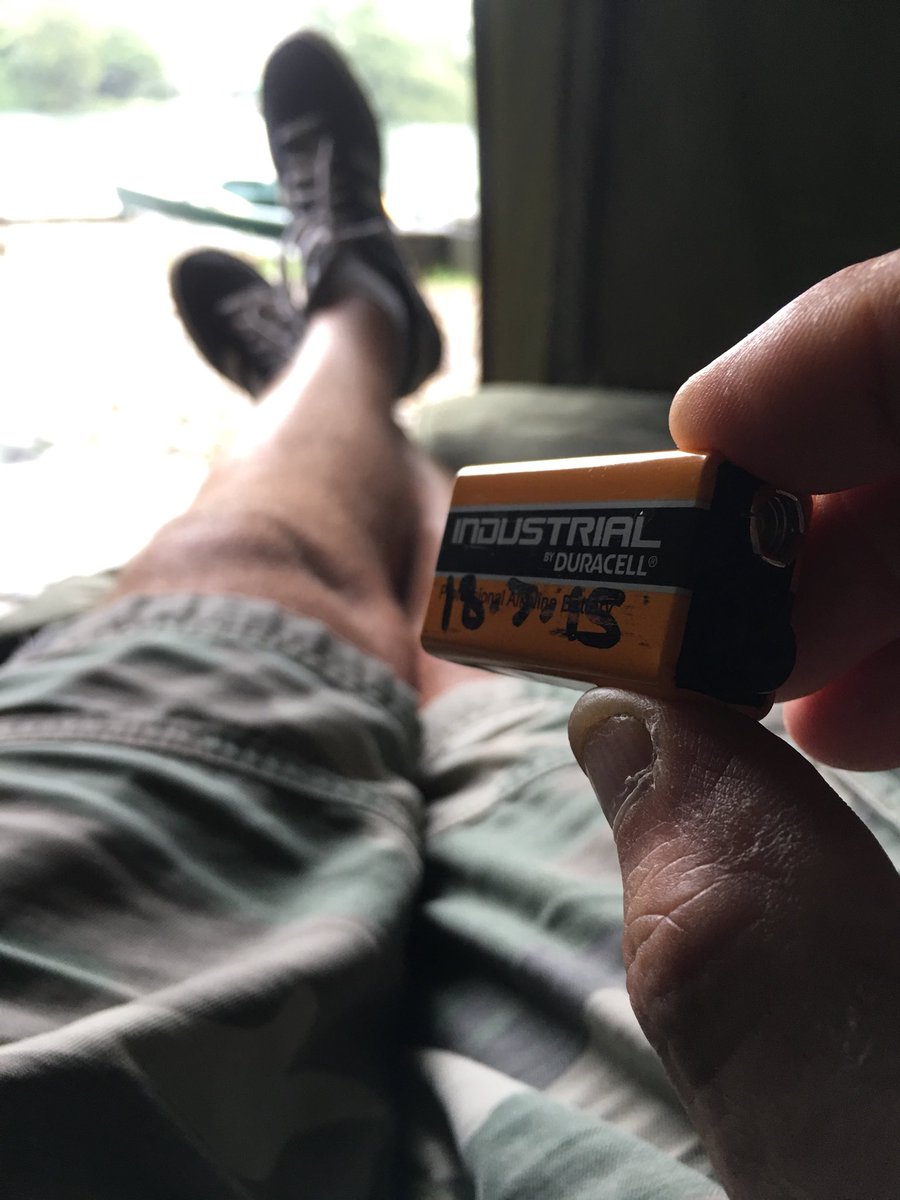 carpslayer67's tweet photo. Waiting to rebait my spots thought I would change my batteries in my alarms , couldn’t believe how long they have been in them , delkim are my chosen alarm and this says it all @carpslayer67 @DelkimLtd https://t.co/VCYMeVQiB1
