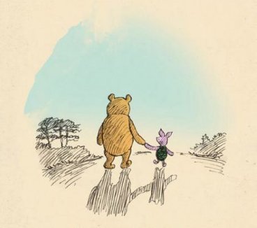 'I'm scared,' said Piglet. 'A story will help,' said Pooh. 'How?' 'Don't you know? Stories make your heart grow.' #BookLoversDay
