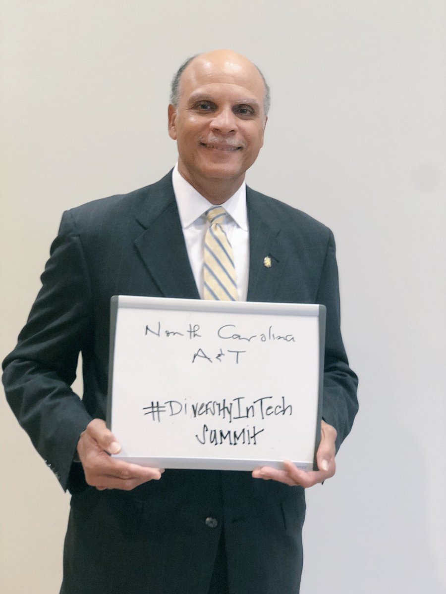 RepAdams's tweet image. We're here today to develop new partnerships and build best practices for #HBCU and #Tech industry engagement. Here's some of the faces of our summit, kicking off with Chancellor @WhoIsHLM of @ncatsuaggies : 

#DiversityInTech #HBCUTech Photo Thread ⬇️⬇️⬇️