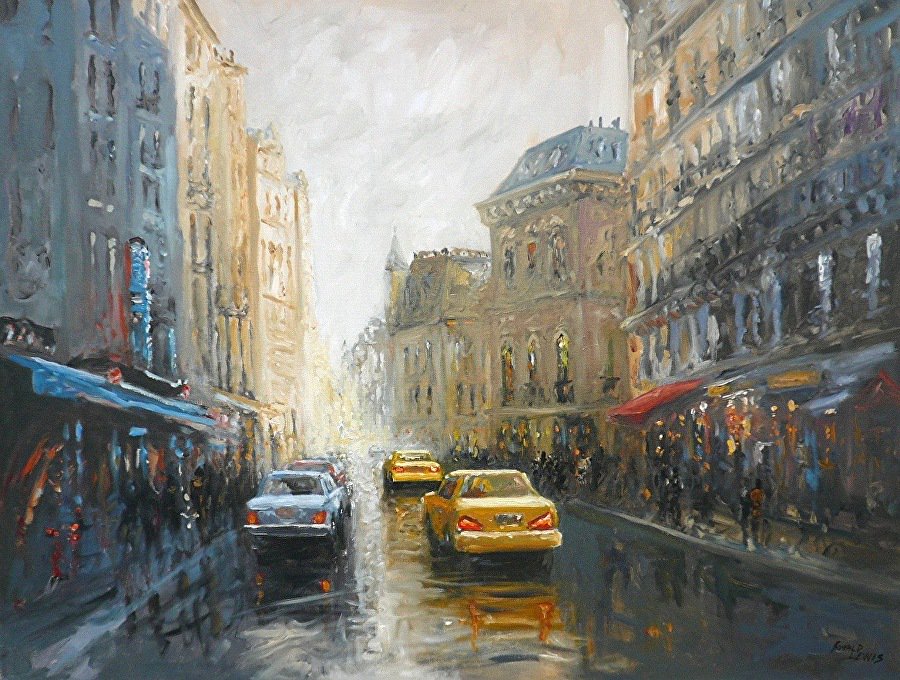 Check out featured artist Ronald Lewis at York and Friends Fine Art. See more of his work at ow.ly/lKYd30l54E2