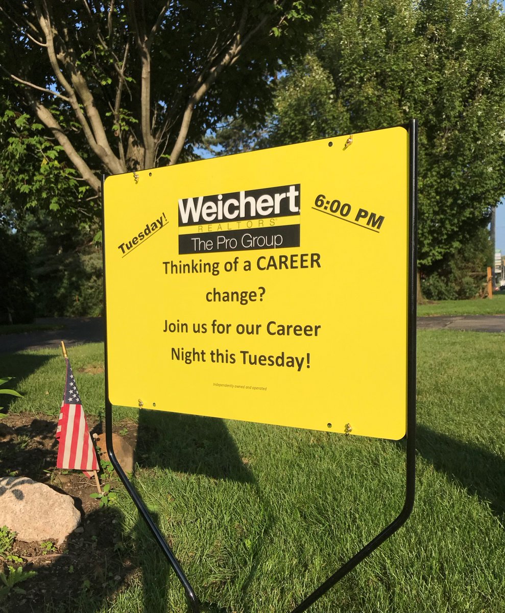 Weichert, Realtors The Pro Group on Twitter "2 Opportunities in