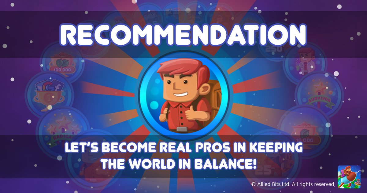 EcoBalance Game tweet media
