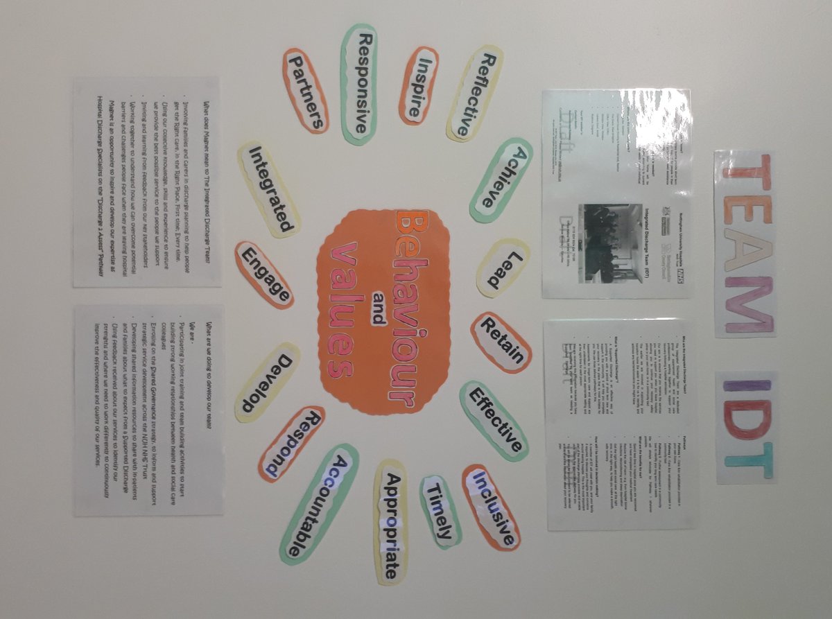 Our #magnet journey has started, we have our first shared governance meeting arranged for next month involving Health, Social and Community partners #integratedworking #workingtogether #sharedgovernance