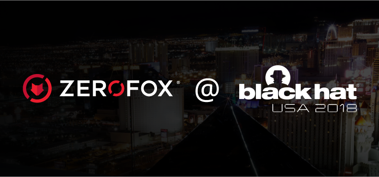 ZeroFOX_Patrick's tweet photo. Drop by booth #412 before the show floor closes to fist bump Zero the Fox &amp; grab the foxiest swag in #LasVegas #BHUSA https://t.co/uJ49jm6xFf https://t.co/EDVis0EcD6