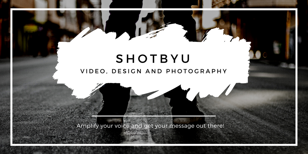 ShotbyU's tweet photo. We are the one place to go for Graphic Design and #Video. We offer many more services all under one roof! Get in touch and we can help you find your voice! https://t.co/Lj9TYhrjRp