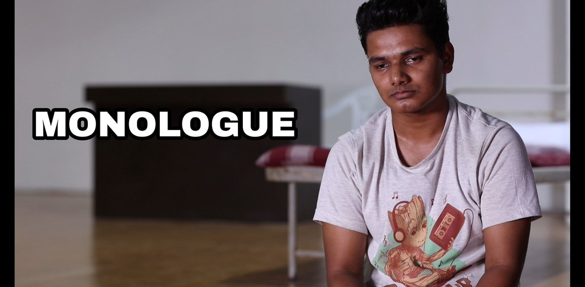 krishtanians's tweet photo. https://t.co/AozqnhZ0kZ
My FTII training Monologue
Hope you like it
#krishtanians #Acting #FTII #Monologue #Film #Perfomance #Acting # https://t.co/7SI5cKgDRa