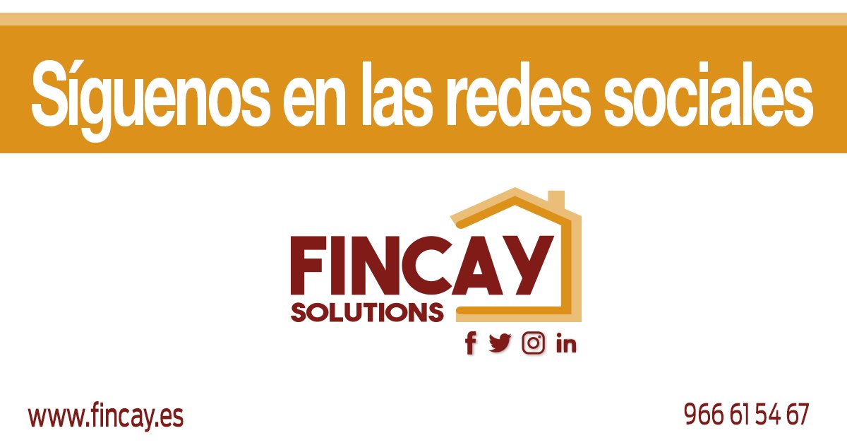fincay_es's tweet photo. Lo más importante para nosotros es que nos conozcáis.

Puedes seguirnos en Facebook, Instagram, Twitter y LinkedIn

info@fincay.es
966 615 4673
https://t.co/e4i7wjq66e

#RRSS https://t.co/Bl8o5KERqE