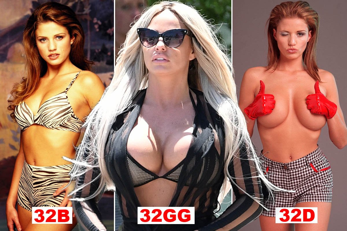 Mirror Celeb on X: Katie Price's many boob jobs and break-ups over 20  years of plastic surgery   /  X