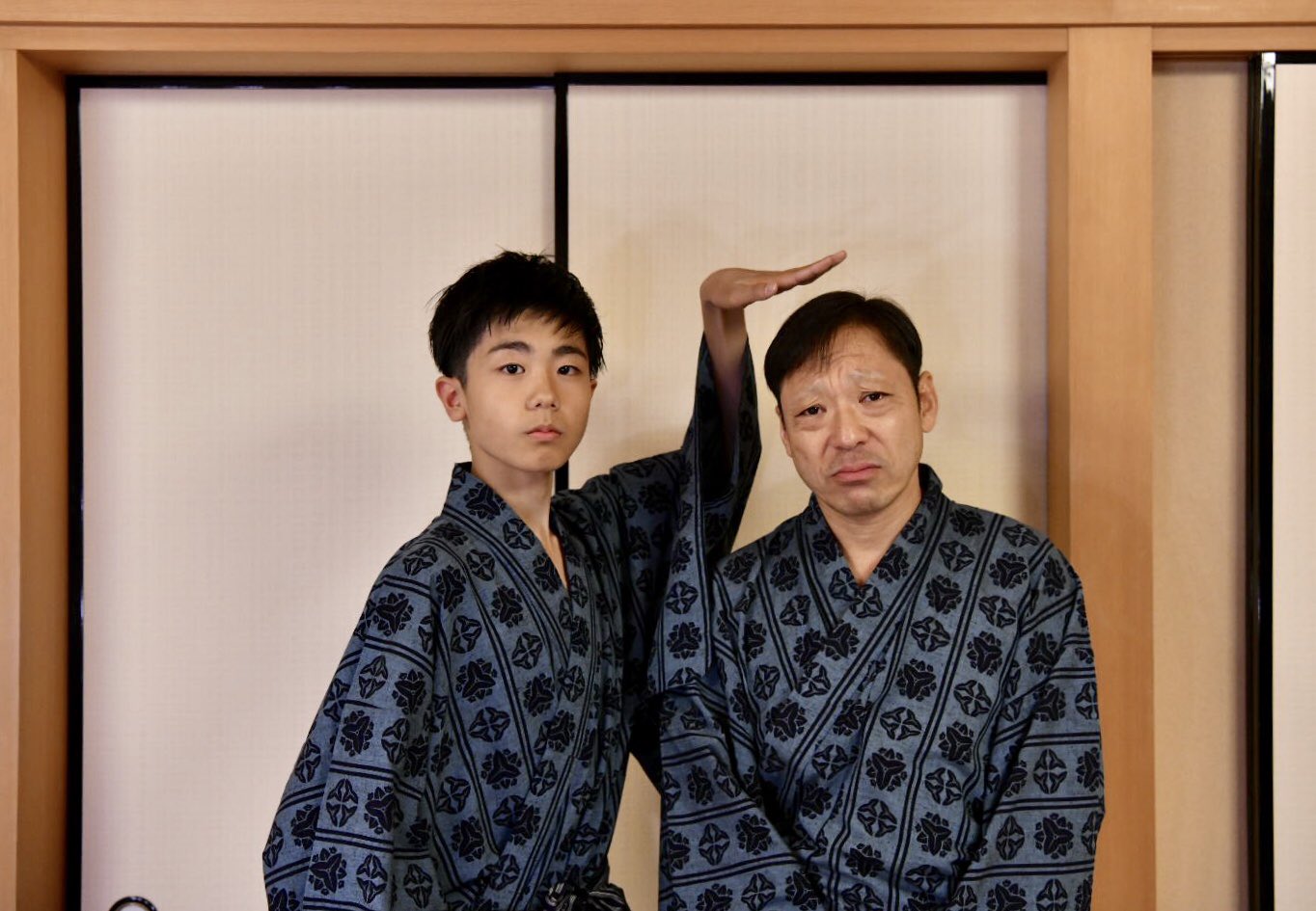 香川照之 市川中車 八月納涼歌舞伎初日です 香川照之 Twitterを始めました 息子に背を抜かれたご報告から T Co Krhciccwse Twitter