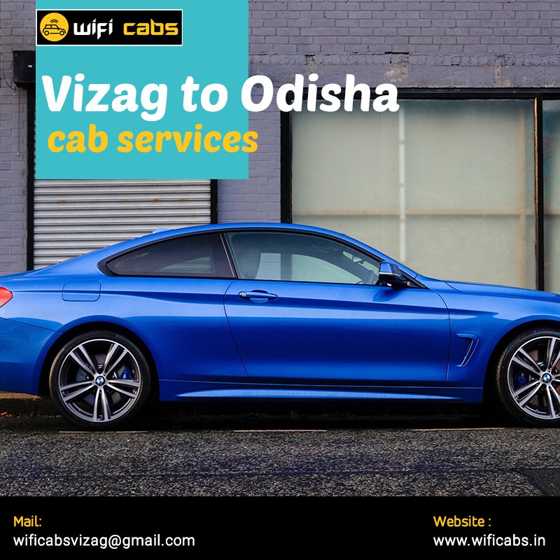 #WiFiCabs introduces long distance budget #travelservices from #Vizag to #Odisha. Enjoy convenience with built in #WiFi, as you head forth for a stress free #comfortride onboard best in class #cabs, without any extra surge cost or waiting charges. Visit - bit.ly/2GMUizF