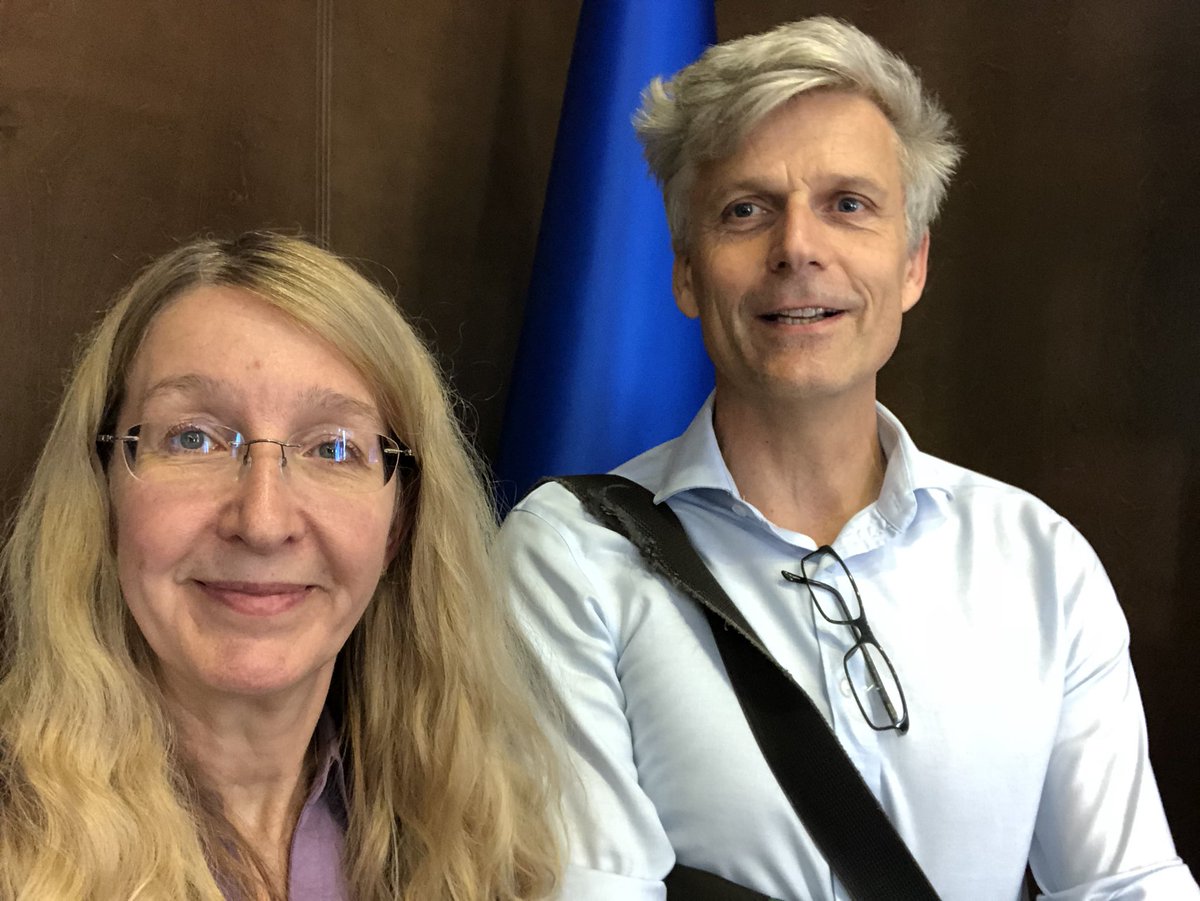 usuprun's tweet photo. Fascinating conversation today with @JonathanPimm from @TheLancet. We spoke about Ukraine as an example of a success story in healthcare reform. The transformation continues! #GoUkraine https://t.co/lKKnK5Riq1