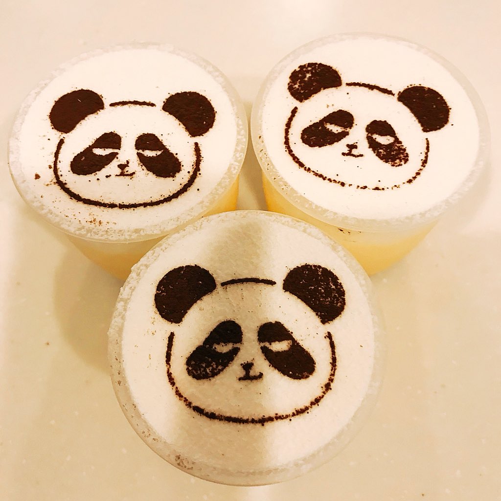 ストロングパンダプリン