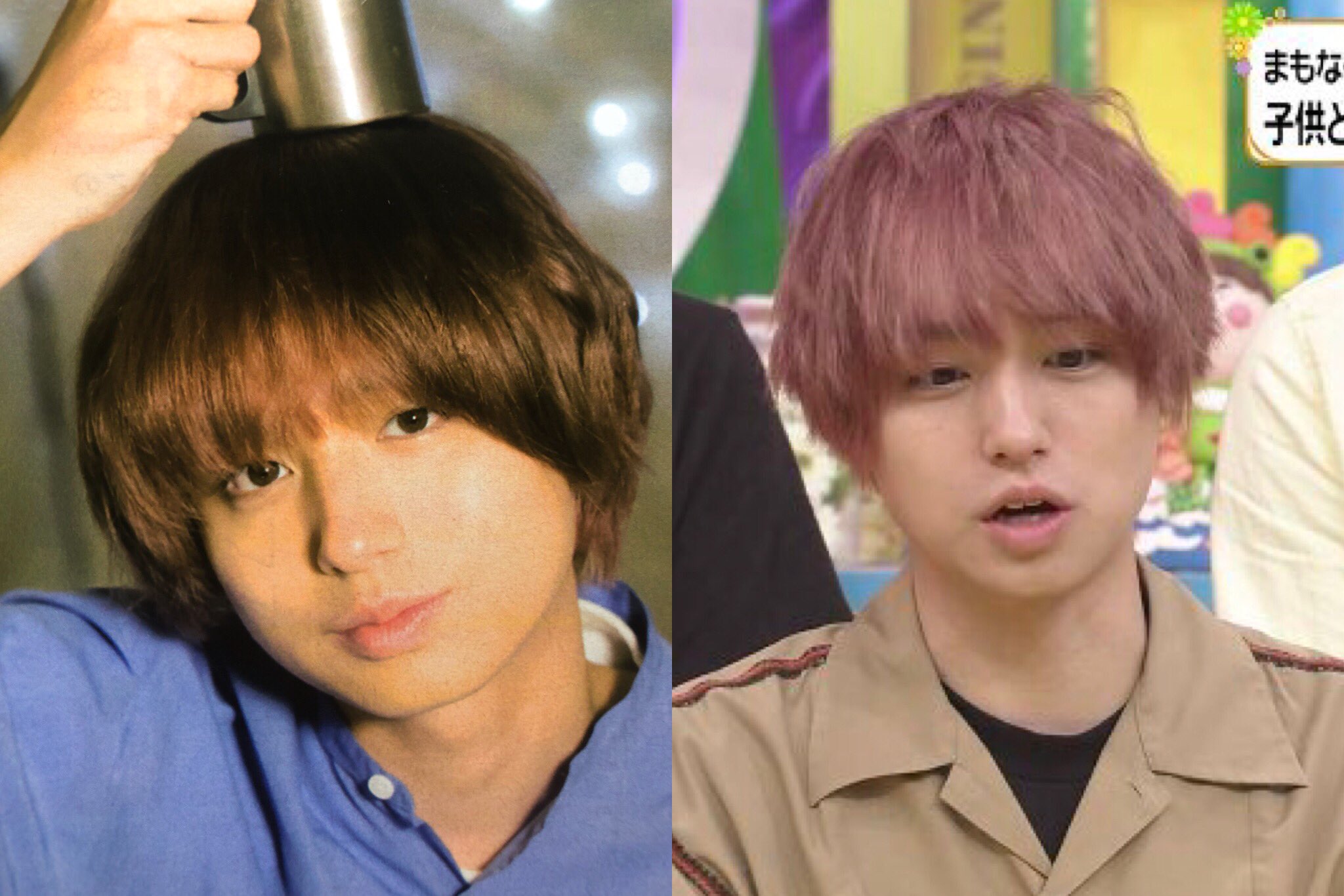 Twitter 上的 かなやん ここからは予想だけど赤髪が1度茶髪くらいまで色落ち 髪を切ったタイミングでピンクに染め直してる の過程があるかなと思ってるけど どうだろ T Co R1h3n2xl1c Twitter