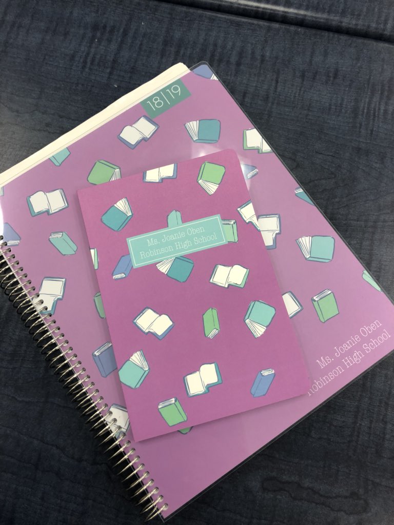 RHSJournoTeach's tweet photo. I imagine these as flying yearbooks. So excited for my new teacher @plum_paper planner! #btsready https://t.co/zxdIOJTRCR