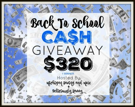 ImMakingTime's tweet photo. There's still plenty of time to get in on this #giveaway! You could win $320 CASH to help with #BacktoSchool shopping (or anything else you need it for). >>https://t.co/nYdVpNkNd2 #B2S #BTScash @las930 @DeliciouslySavv https://t.co/QcANinw7x6