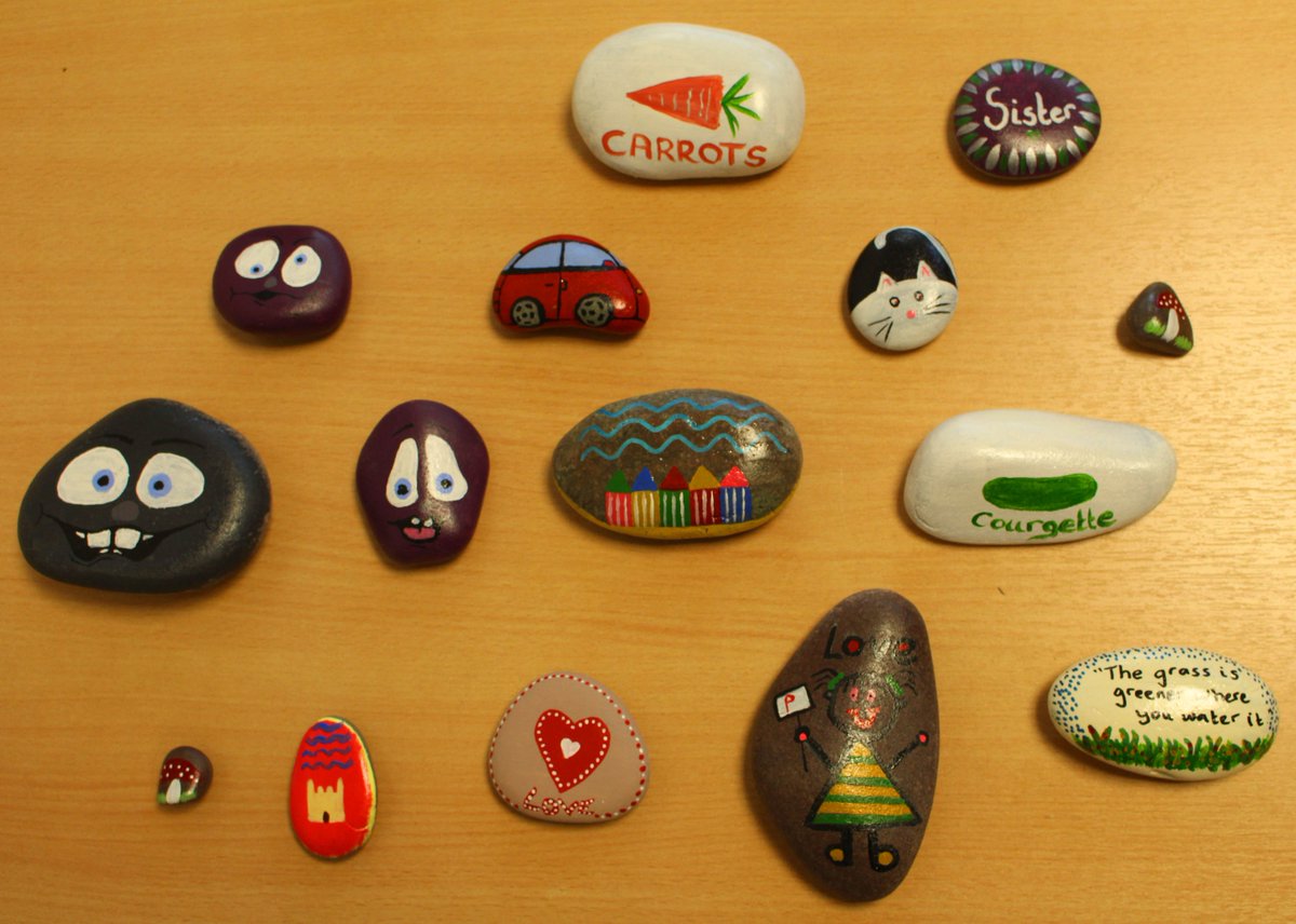 LearningCurve2's tweet image. Our stone painting workshop is filling up very fast! Visit our website (bit.ly/2N6UwR4) to book your place or call us on 01225 792500.