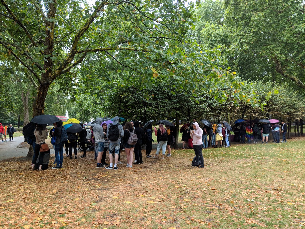 CraicCon's tweet photo. A good turn out at the #PreSitC meet up despite the rain! This is one of the reasons we went indoors on year 2. You just can't trust the weather! Not even during a heatwave!

#CraicCon1Memories https://t.co/OK6NnD3EXX