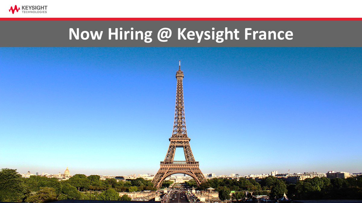 Keysightcareers's tweet photo. Every day is a new beginning. Today, explore a new career with Keysight. Join us on the journey to make a difference with technology.
More Jobs in France: https://t.co/YUCNgxwlHm
#JoinKeysight #KeysightCareers https://t.co/pCHsuGQSMw