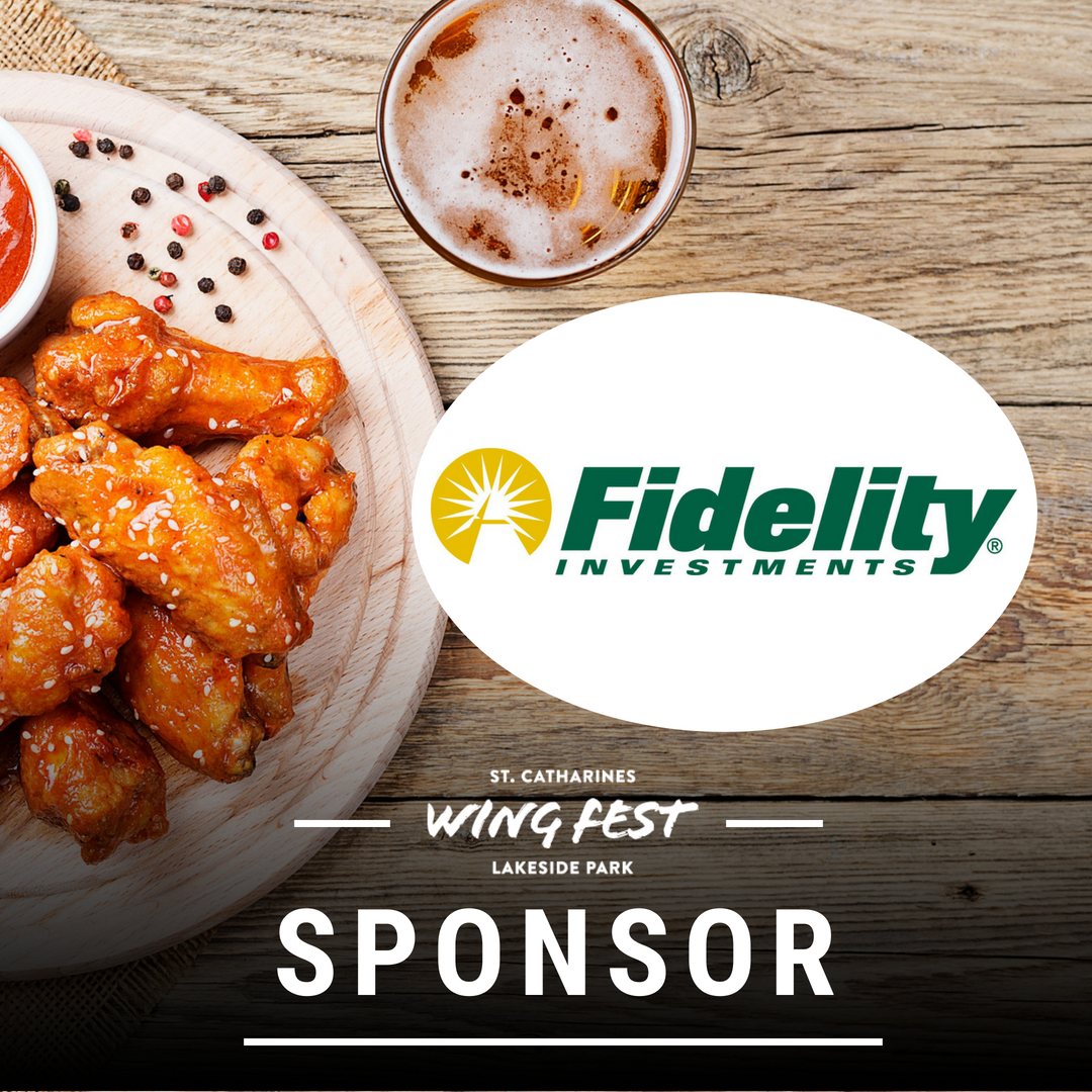 wingfestniagara's tweet photo. Fidelity Investments is more than just advice, it is a complete system of people who are helping other people live the lives they want with what they've got. Wing Fest is proud and grateful for their support to bring the community the best Chicken Wing Festival to Niagara! https://t.co/fVSUyGXlYG