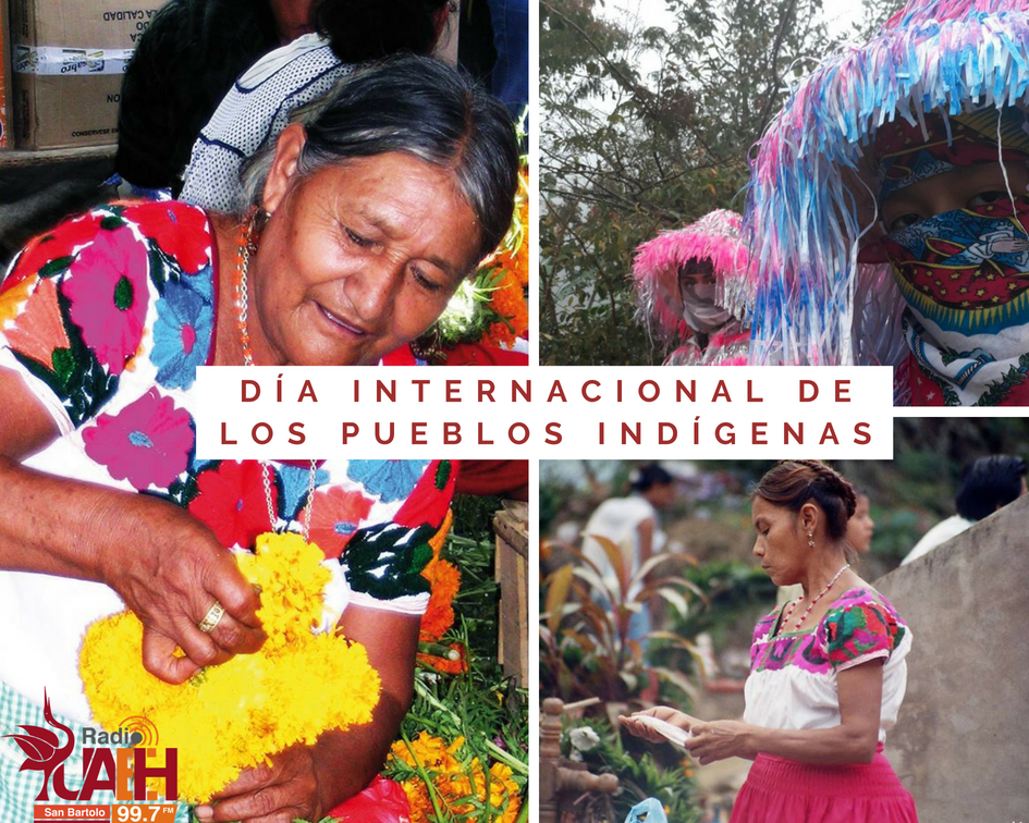 RadioUAEHsbt's tweet photo. Hoy 9 de agosto, Día Internacional de los Pueblos Indígenas y el objetivo de festejar esta fecha es para reconocer a las comunidades indígenas y sus tradiciones, valores, idiomas y costumbres.

(Pueblos indígenas de México - Federico Navarrete Linares). https://t.co/IlfldoU1x7