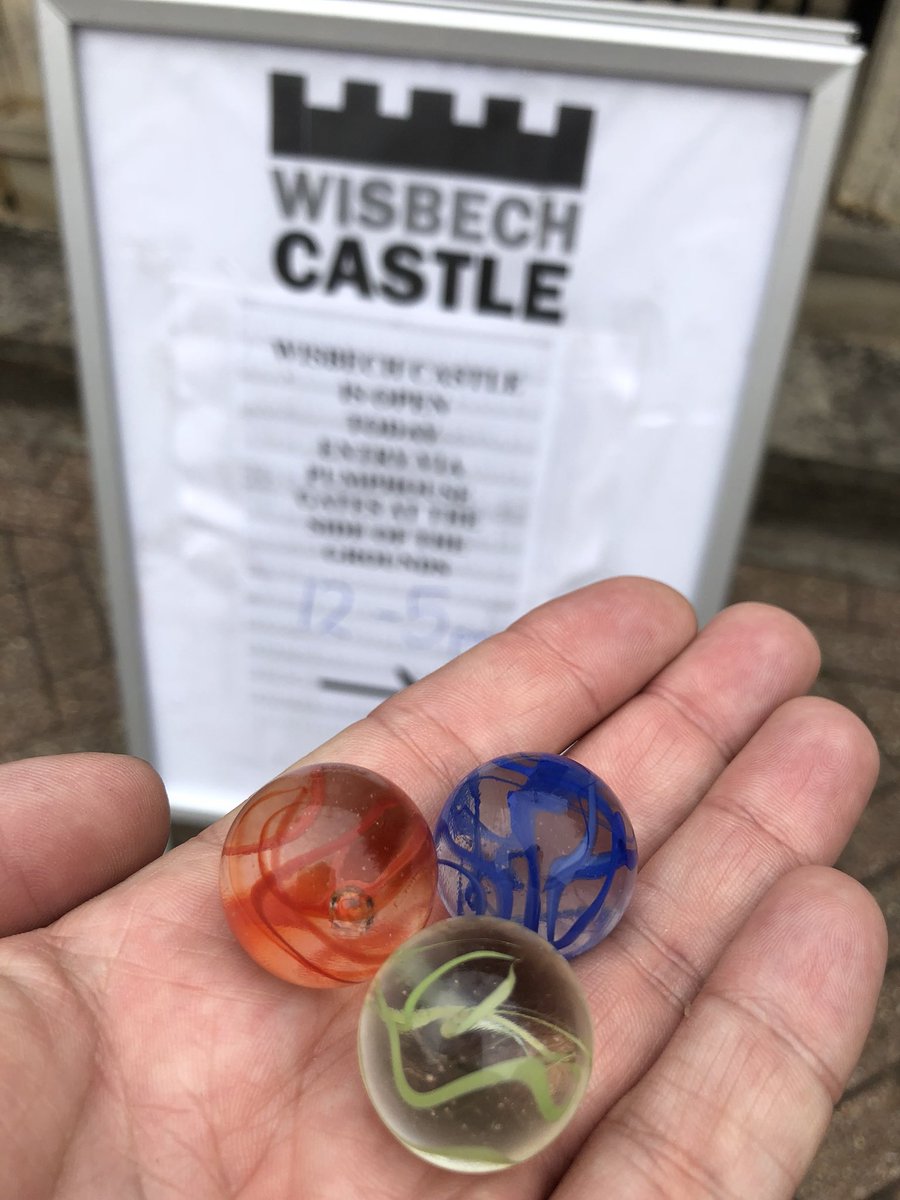 From today until Sunday (12-5) you too can find amusement and inspiration at the Castle. Entry via the pump house gates (near Sarah’s Flowers). £1 on the door... OR! Use the secret password... ‘Tootles’. Bonus points if you know why it is ‘Tootles’. #unbosi #wisbech #freeactivity