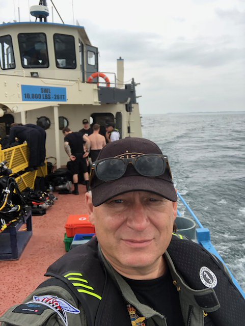 raisethearrow's tweet photo. #RaiseTheArrow crews are out on Lake Ontario today continuing the search and recovery of the historic Avro Arrow free-flight test models. Stay tuned for updates. https://t.co/ZEcfaYVzyJ
