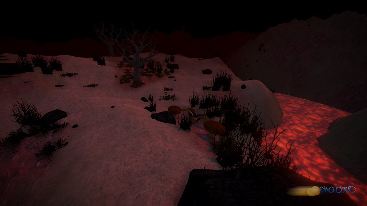 _FlyingPotato_'s tweet image. I'm working on a fresh project that's currently in pre-alpha state. It's a small arcade style game where the things you need to survive also try to kill you! More details will come when features such as enemy AI are progressing further.

#unity3d #gamedev #indiedev #screenshot